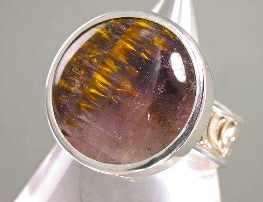 Ametrine Ring
