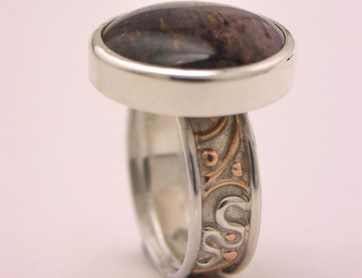 Ametrine Ring