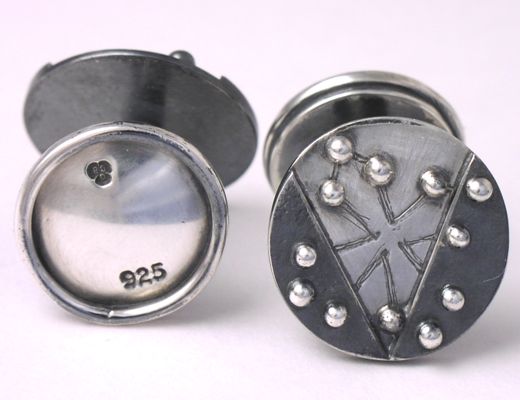 Toulouse Cross Silver Cufflinks Toulouse Cross Silver Cufflinks