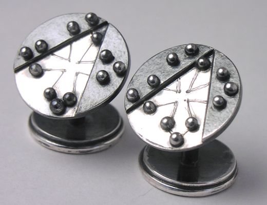 Toulouse Cross Silver Cufflinks Toulouse Cross Silver Cufflinks