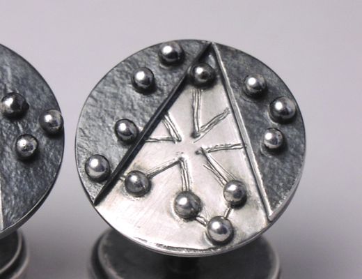 Toulouse Cross Silver Cufflinks Toulouse Cross Silver Cufflinks