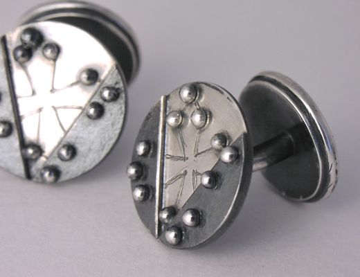 Toulouse Cross Silver Cufflinks Toulouse Cross Silver Cufflinks