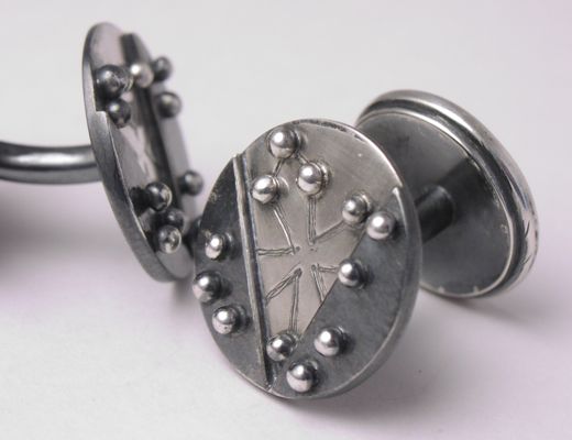 Toulouse Cross Silver Cufflinks Toulouse Cross Silver Cufflinks