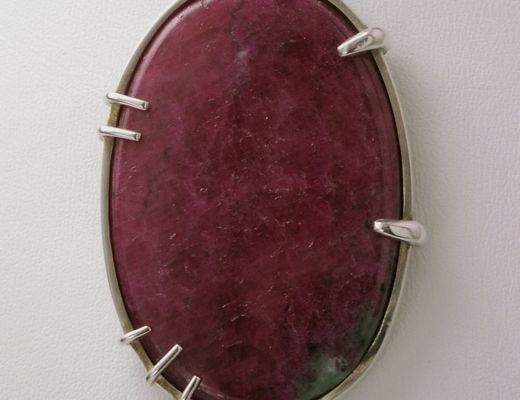 Ruby Pendant La Framboise