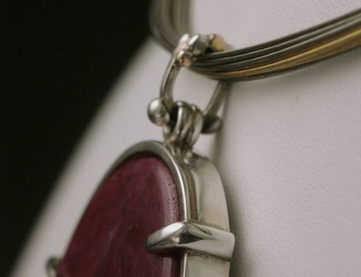 Ruby Pendant La Framboise