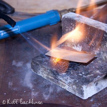 Annealing Gold with a Flame