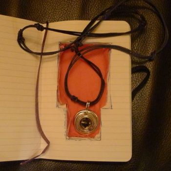 Travel Journal with Hidden Compass Compass Hidden Inside a Journal