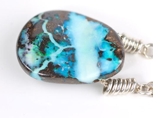 Opal in Matrix Necklace Opal in Matrix Necklace