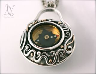 Working Silver Compass