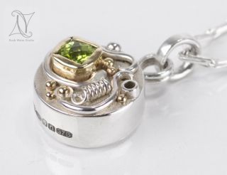 Peridot Talisman Compass