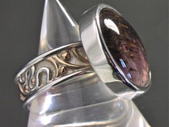 Ametrine Ring