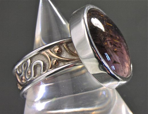 Ametrine Ring Ametrine Ring