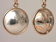 Filigree Lentille Earrings