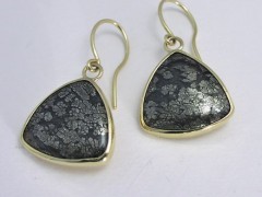 18K Forest Earrings