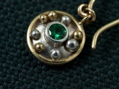 Tsavorite Libretto Earrings