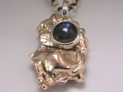 Labradorite Gold Waterdrop