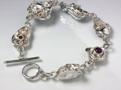 Amethyst Waterdrop Bracelet
