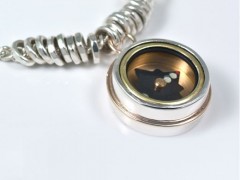 Elegant Explorer Compass Bracelet