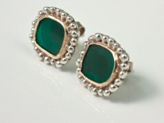 Malachite Melange Earrings