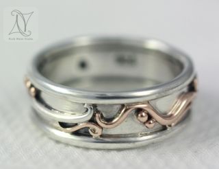 Botanical Wedding Ring
