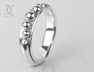 Handmade Wedding Ring for the Bride