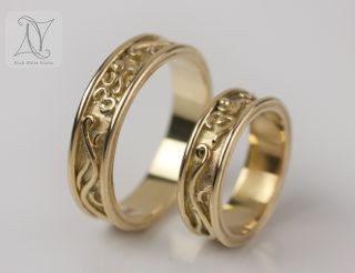 OM Wedding Rings