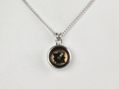 Classic Silver Compass
