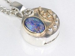 Ocean Compass Necklace