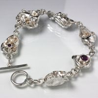 Image of Handmade Silver Bracelet