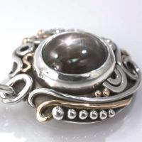 Image of Black Star Sapphire Necklace