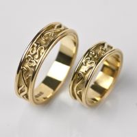 Image of Handmade Gold Rings