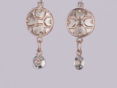 Toulouse Cross Earrings