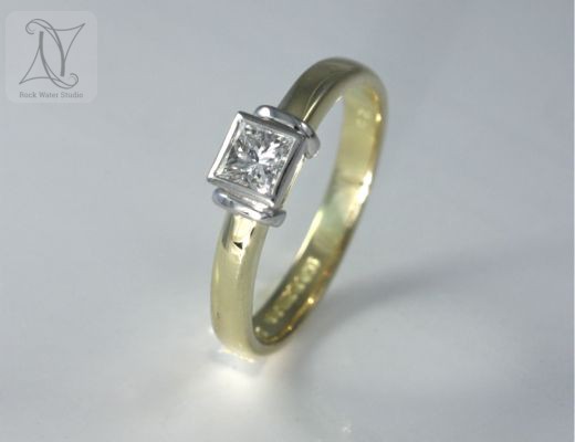 Wedding Anniversary Ring Gift for Wife