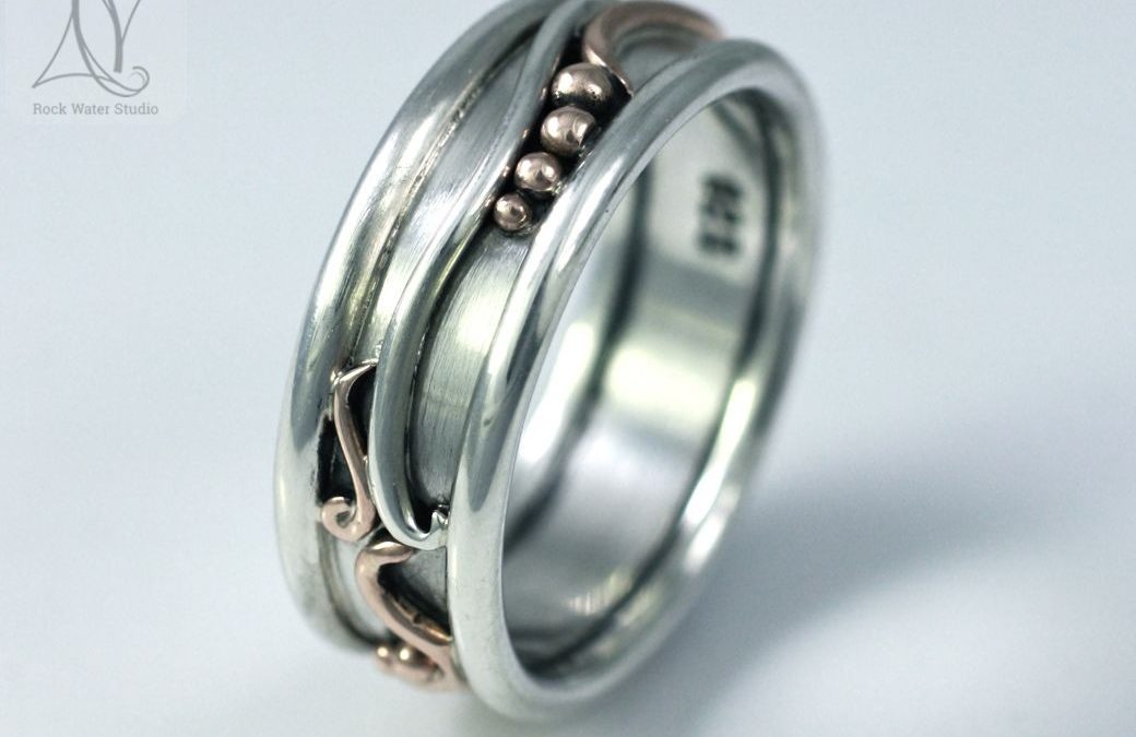 Botanical Wedding Ring