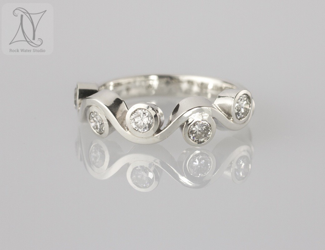 diamond wedding anniversary ring for your wife