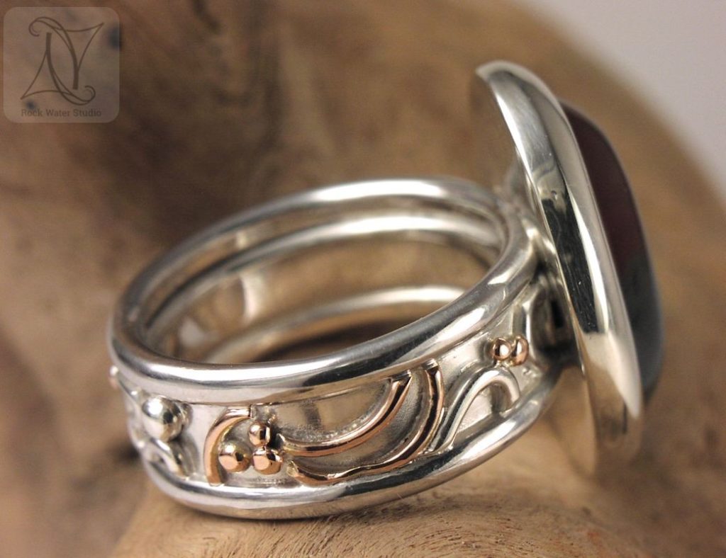 Custom Made Gemstone Ring