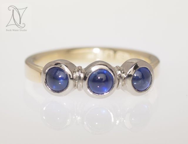 Sapphire Eternity Ring for Wedding Anniversary (g503)