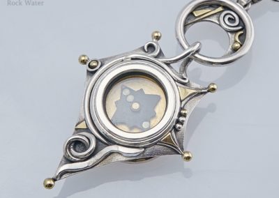 Star Talisman Compass Necklace (g507)