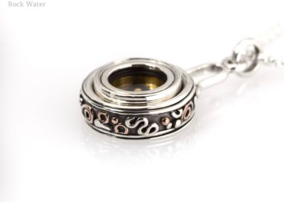 Intuition Compass Gift in Silver and Gold (g512)