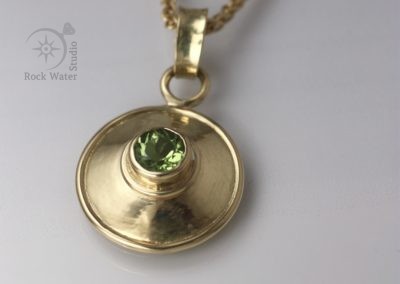 Handmade gold jewellery gift for wife (g144)