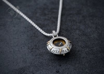 18th birthday Compass Necklace Gift G548