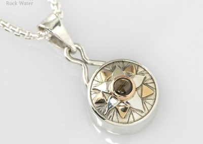 Guiding Star Compass Pendant with working compass (G562)