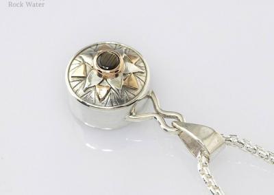 Working Compass Necklace Special Birthday Gift (G562)