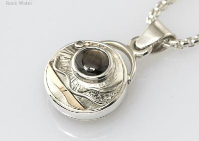 Graduation Compass Gift Guiding Star Compass Pendant (G563)
