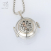 Gold and Silver Pathfinder Locket (g409)