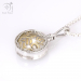 Handmade Jewellery compass necklace (g504)