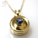 Sapphire Wedding Anniversary Compass Gift for Wife (g478)