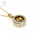 Adventurer Gold Compass Jewellery Gift (g485)
