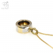 Gold Compass Jewellery Gift with Working Compass (g485)