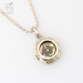 Enigma Working Compass Pendant (g528)